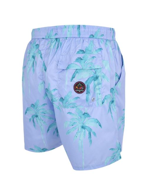 Shorts uomo con fantasia all-over MAUNA KEA | MKU203PT50